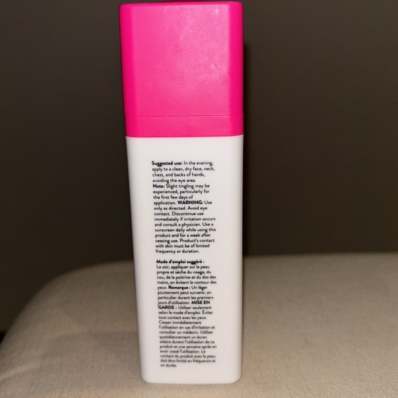 Drunk Elephant🐘 T.L.C. Framboos Glycolic Resurfacing Night Serum, FULL SIZE - Picture 2 of 8